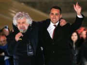 Italy’s anti-establishment 5-Star Movement rallies voters