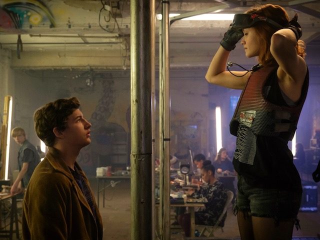 Virtual reality meets big screen in Spielberg's 'Ready Player One' -  EgyptToday