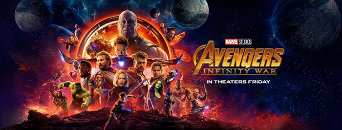 avengers infinity war poster