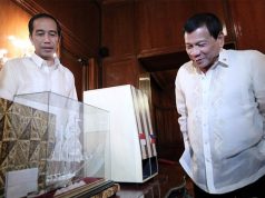 Joko Widodo and Rodrigo Duterte
