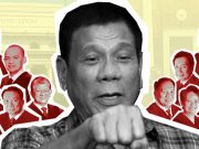 How Supreme Court justices voted in major cases under Duterte administration