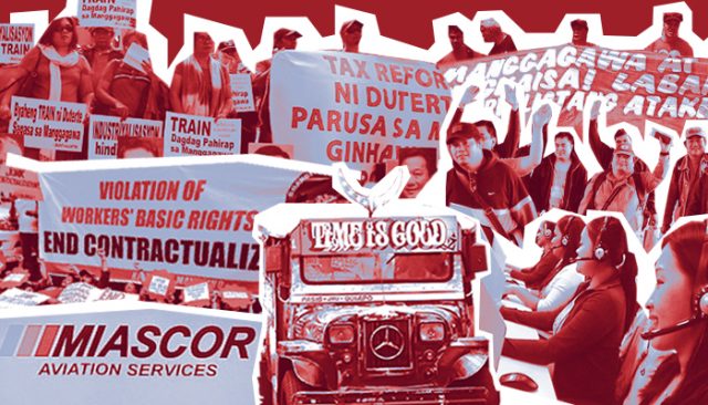 Labor worries under Duterte administration