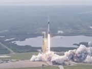 SpaceX launches new rocket primed for future crewed missions