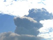 Japan volcano featured in ‘James Bond’ movie erupts, ejecting smoke and rocks