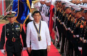 President Rodrigo Duterte