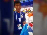 Video of World Cup fans cleaning up after games impresses many