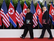 Trump, Kim sign agreement on denuclearization, security of N. Korea