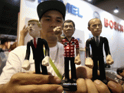 Duterte, Bong Go’s ‘surprise appearance’ at Toycon