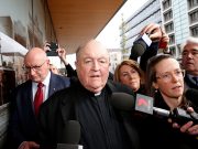 Australian archbishop sentenced to a year’s detention over sex abuse cover up