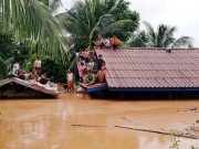 Dozens feared dead, rescuers search for missing after Laos dam collapse