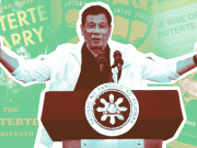 All the books about Duterte since he became president two years ago