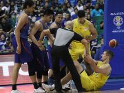How an Australia-Philippines basketball match turned into a brawl