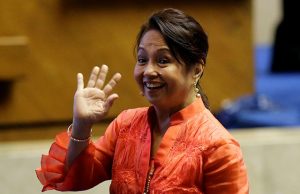 House Speaker Gloria Macapagal-Arroyo