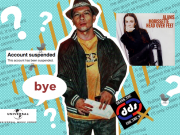 Isn’t it ironic? ‘Heckler’s’ Twitter suspension was due to Alanis Morissette’s music video
