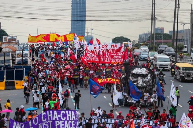 Protesters claim 'biggest SONA rally' since start of Duterte administration