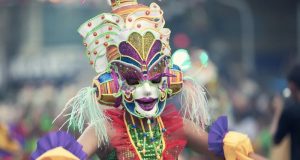 Bacolod City's MassKara Festival has an untold origin story. File Photo