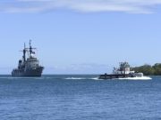 US considering seeking further expansion of Philippines base access, admiral says