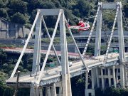 Italy opens probe into operator of collapsed bridge, investors dump shares