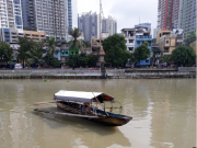 Can boats on Pasig River contribute to solving Metro Manila traffic?