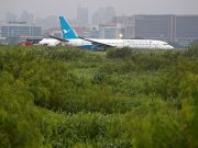 Xiamen Air passenger jet overshoots runway in Manila, no casualties