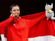 Indonesian medal winners contribute towards Lombok cause