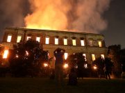 Massive fire tears through Rio’s 200-year old National Museum