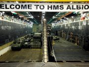 Chinese state media warns Britain on trade talks after warship sail-by