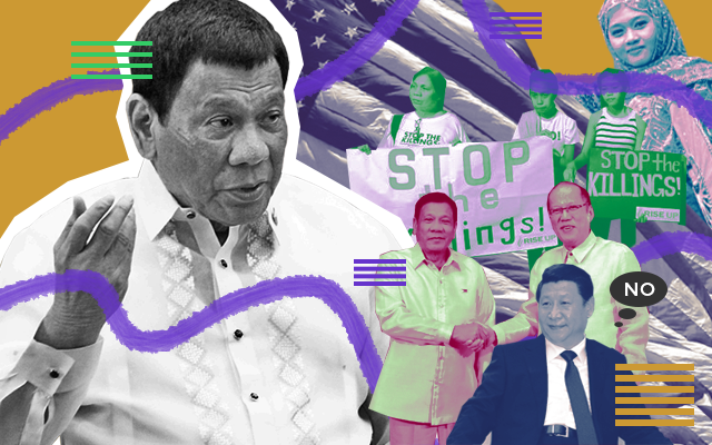 What Duterte Blames For The Philippines Problems