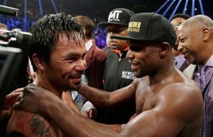 Pacquiao Mayweather Interaksyon