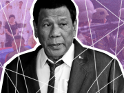 Where in the world is Rodrigo Duterte during major national events?