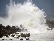 Japan braces for likely landfall from strong typhoon Jebi