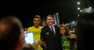 Supporters of Jair Bolsonaro
