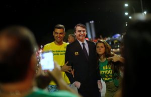 Supporters of Jair Bolsonaro