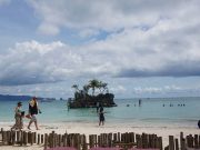 Plastic litter found on Boracay beach after months-long cleanup Boracay dry run