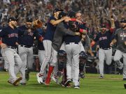 Filipino baseball fans join celebration for World Series champions Boston Red Sox