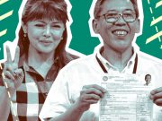 Chel Diokno and Imee Marcos file candidacies at the same time Chel Diokno versus Imee Marcos