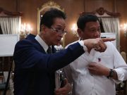 Salvador Panelo and Rodrigo Duterte