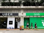Philippine watchdog fines Grab, Uber for rushed merger, drop in service quality