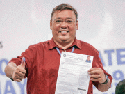 Harry Roque changes mind again, runs for Senate after all