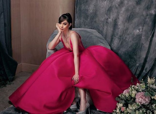 Janella Salvador in ABS-CBN ball