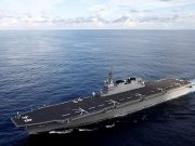 As Chinese influence grows, Japanese warship visits Sri Lanka