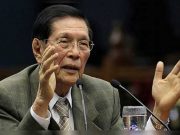 Aged 94, Juan Ponce Enrile may break a world record if elected in 2019