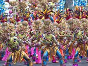 Still the usual garbage problem after Masskara Festival in Bacolod City MassKara Festival 2017