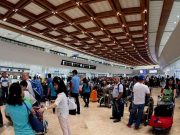 NAIA terminal passengers