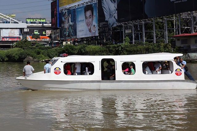 Pasig River ferry system