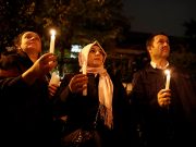 Saudi Arabia now says Khashoggi murder ‘premeditated’ Demonstrators hold candles for Saudi journalist