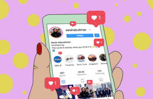 Social media experiment