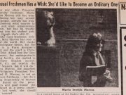 New details on Imee Marcos’ Princeton years amid a viral ‘report card’ Princeton'Town Topics clipping on Imee Marcos