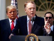 USTR to Congress: US wants to open trade talks with EU, UK, Japan, Philippines