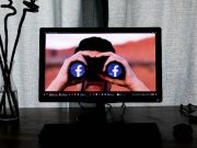 Deceptive behavior, not content, prompted Facebook crackdown Facebook binoculars